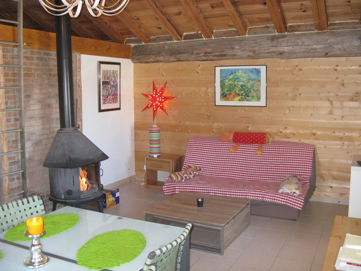 Chambre d'hôtes Chez Karine et Roland Le Fied Chambre photo