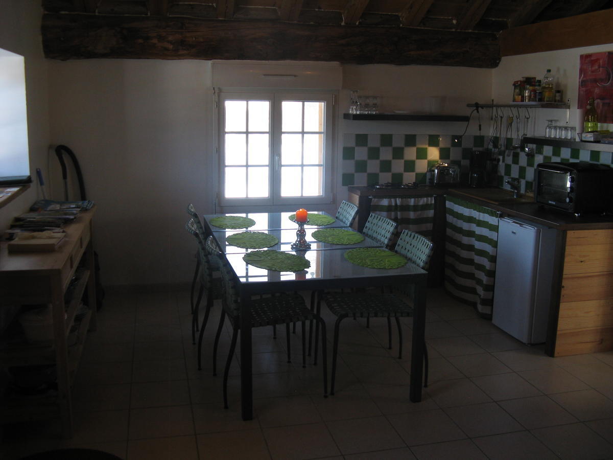 Chambre d'hôtes Chez Karine et Roland Le Fied Chambre photo