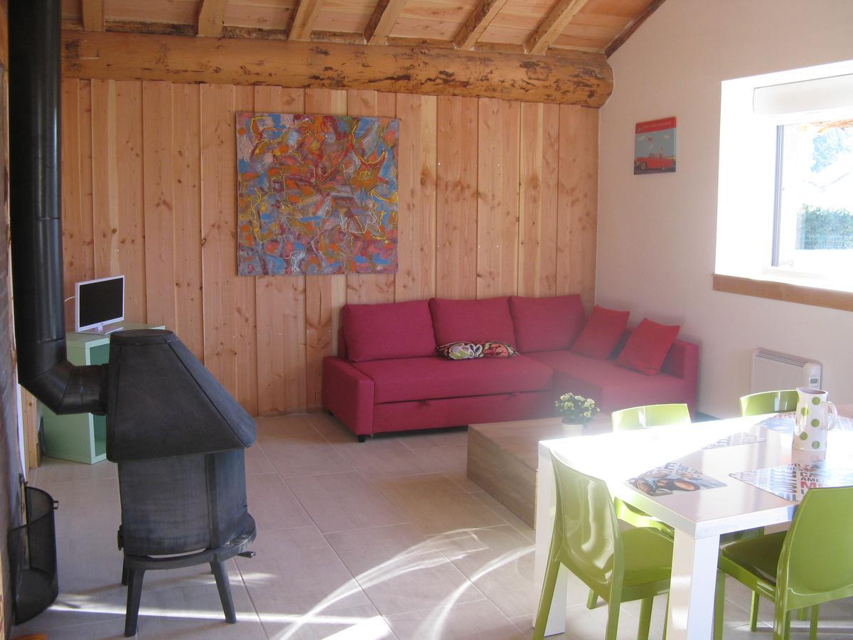 Chambre d'hôtes Chez Karine et Roland Le Fied Chambre photo